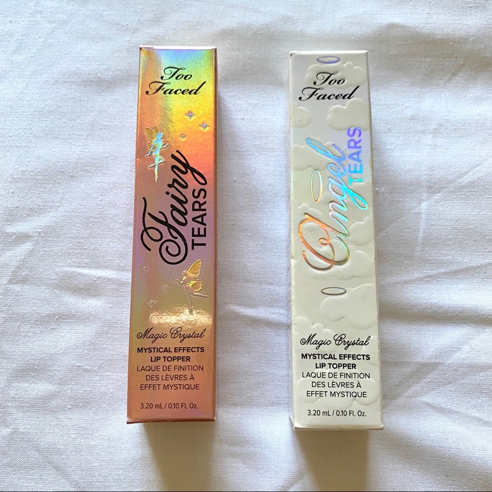 Authentic Too Faced Lip Topper Set